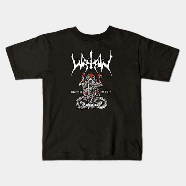 Watain Sworn To The Dark Kids T-Shirt by Tracy Daum